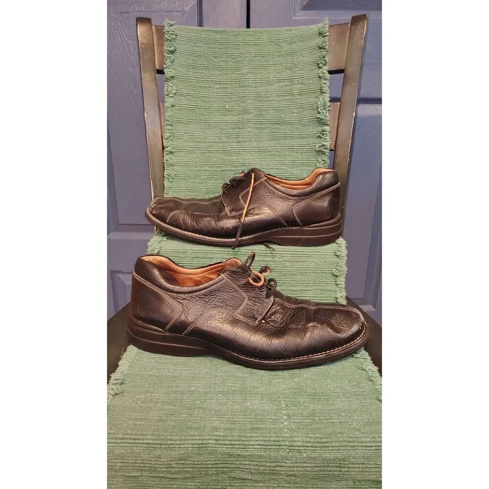 Johnston & Murphy Oxford Men's‎ Black Dress Shoes Size 12